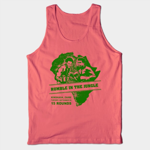 rumble in the jungle Tank Top by light nightmare